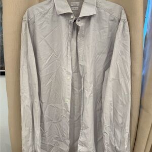 Brunello Cucinelli slim fit button up